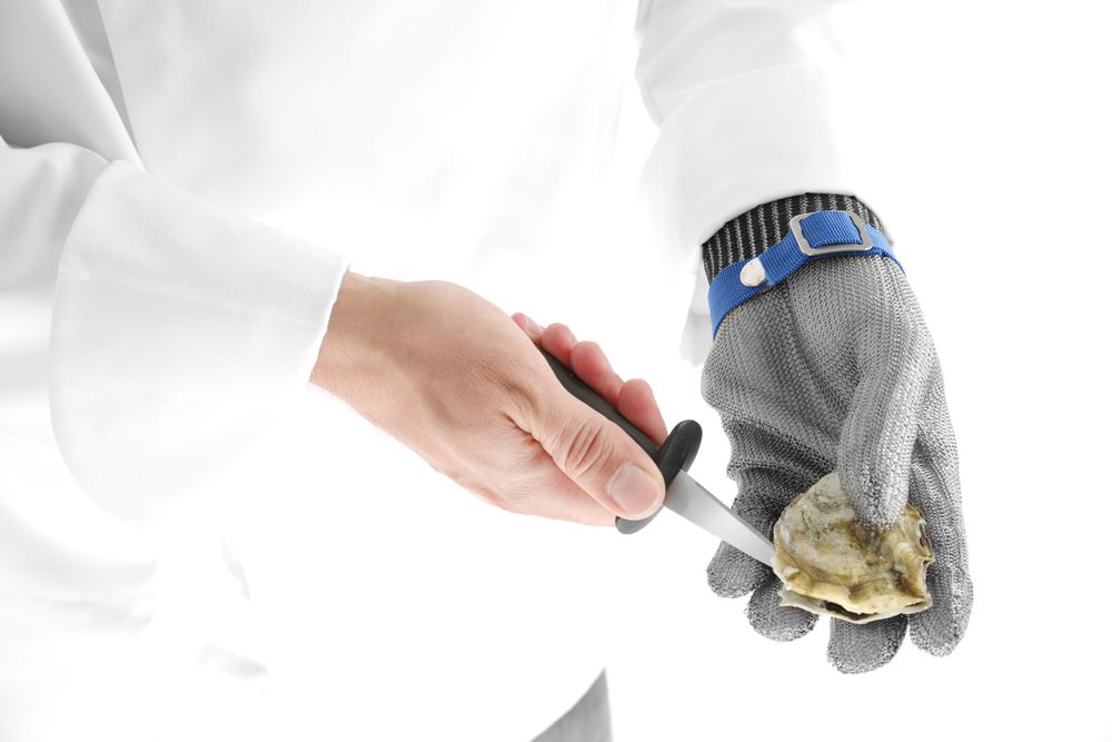 Ravni nož za ostrige, HENDI, (L)160mm