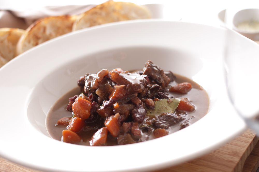 Tanjir za testeninu, HENDI, Belo, ⌀260mm