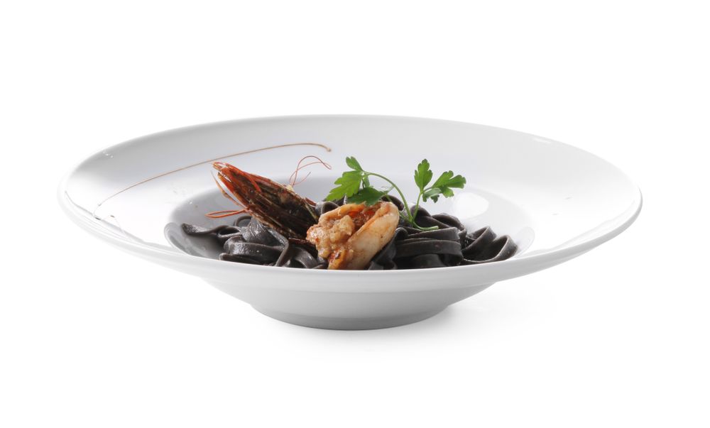 Tanjir za testeninu, HENDI, Belo, ⌀300mm