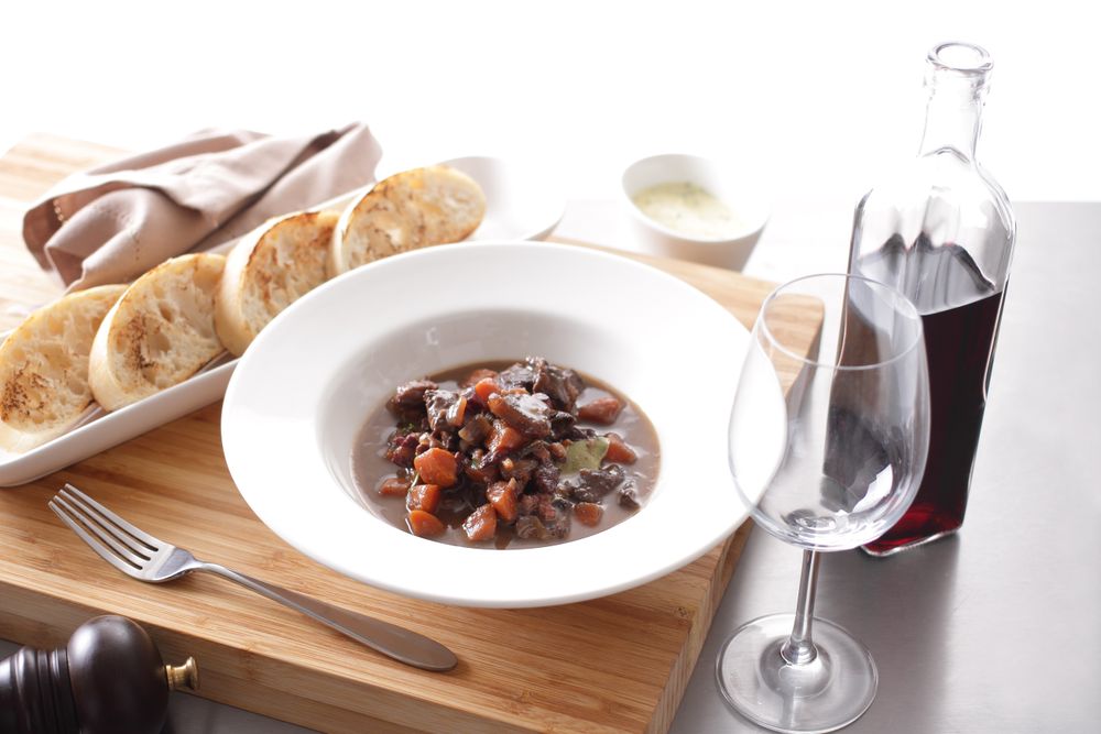 Tanjir za testeninu, HENDI, Belo, ⌀300mm