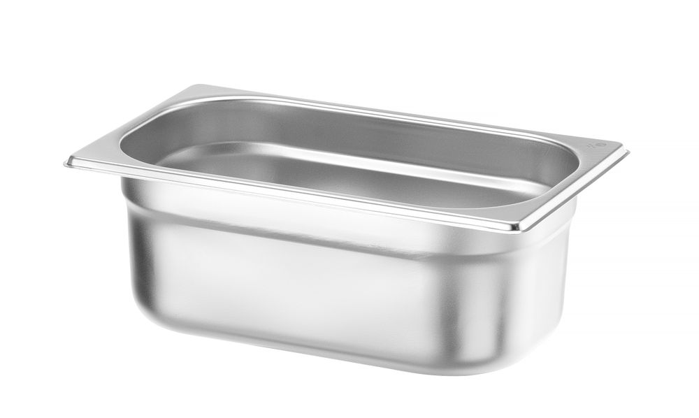 Gastronorm spremnik 1/4, HENDI, Budget Line, GN 1/4, 2,8L, 265x162x(H)100mm