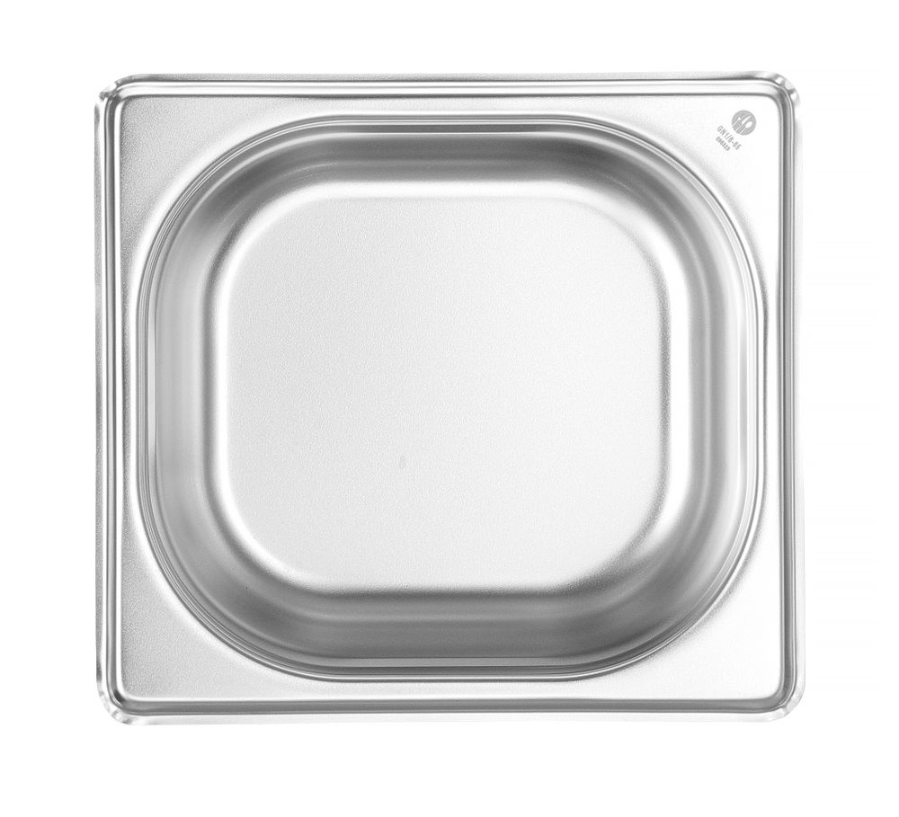 Gastronorm posuda 1/6, HENDI, Budget Line, GN 1/6, 1L, 176x162x(H)65mm