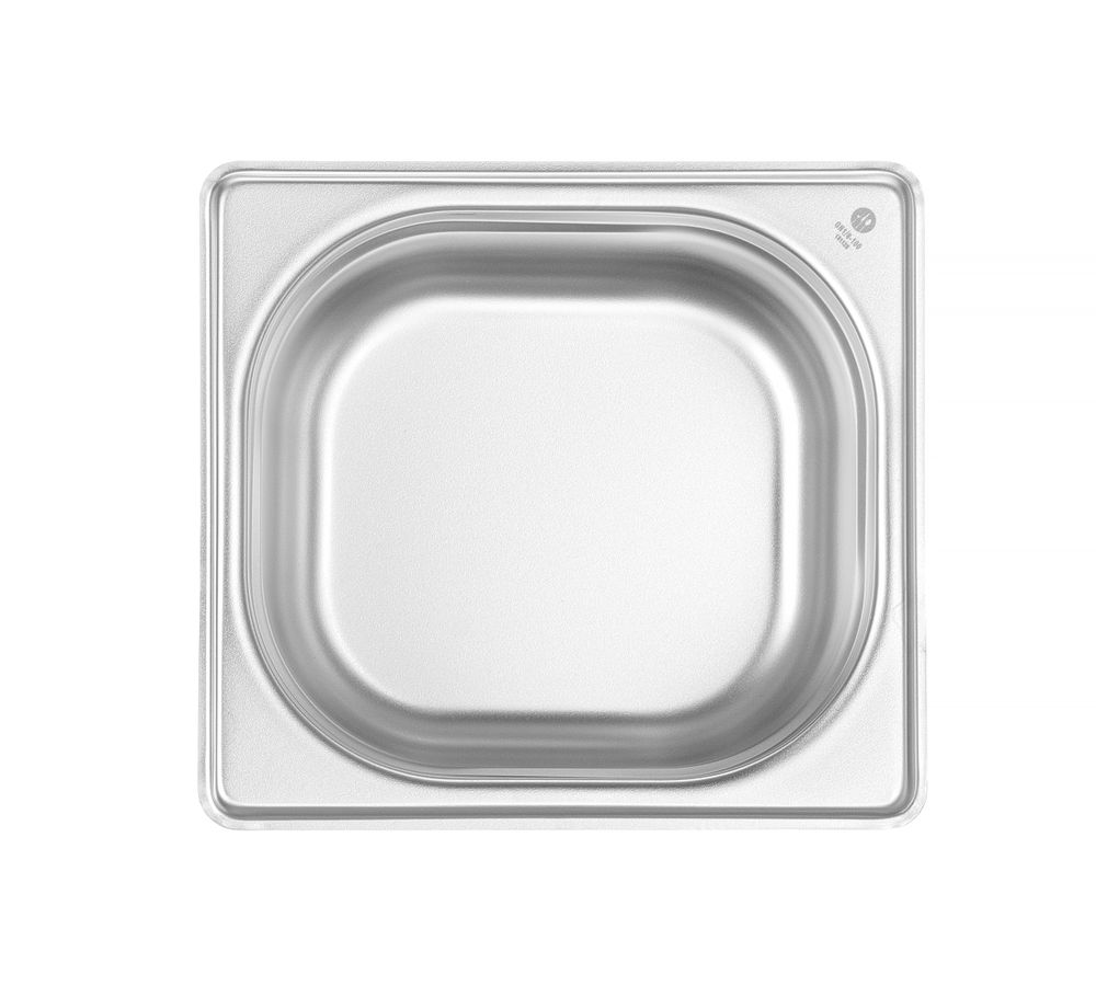 Gastronorm spremnik 1/6, HENDI, Budget Line, GN 1/6, 1,6L, 176x162x(H)100mm