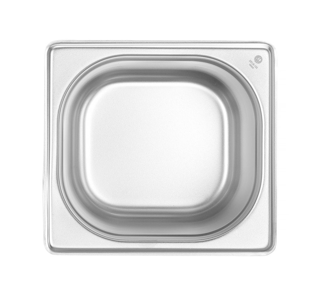 Gastronorm spremnik 1/6, HENDI, Budget Line, GN 1/6, 2,4L, 176x162x(H)150mm