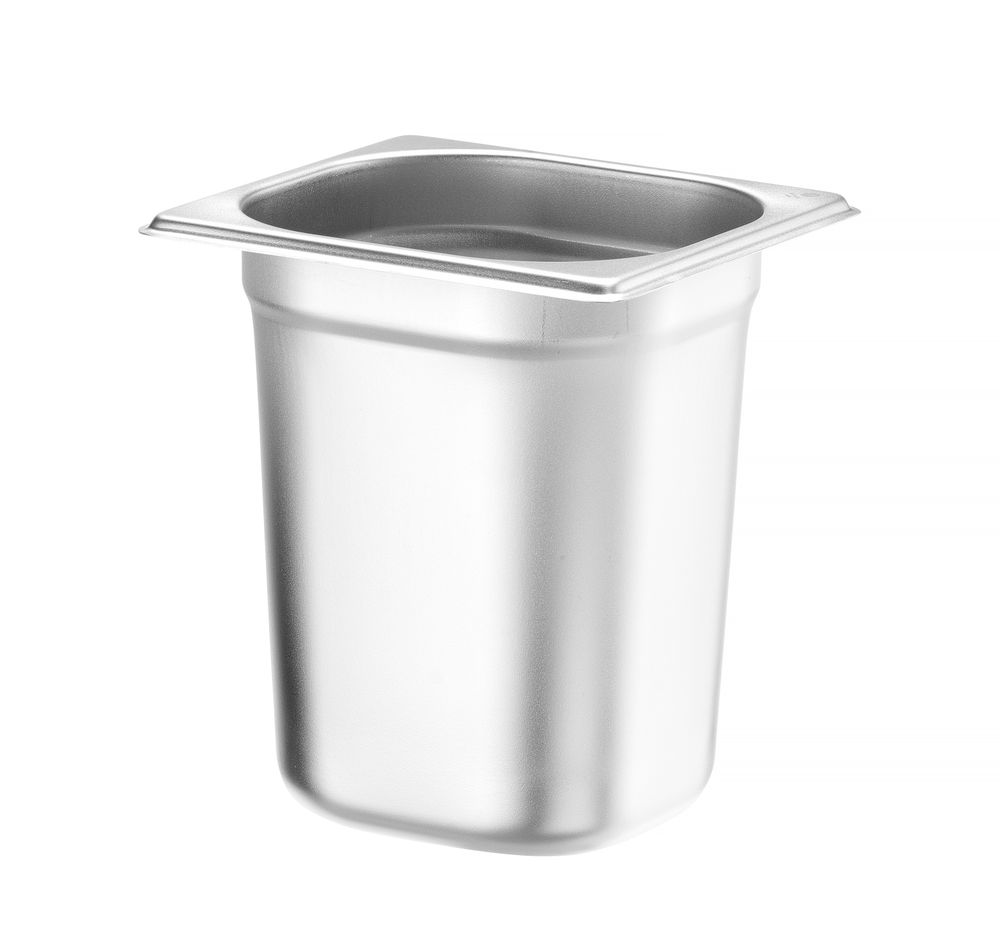Gastronorm spremnik 1/6, HENDI, Budget Line, GN 1/6, 3,4L, 176x162x(H)200mm