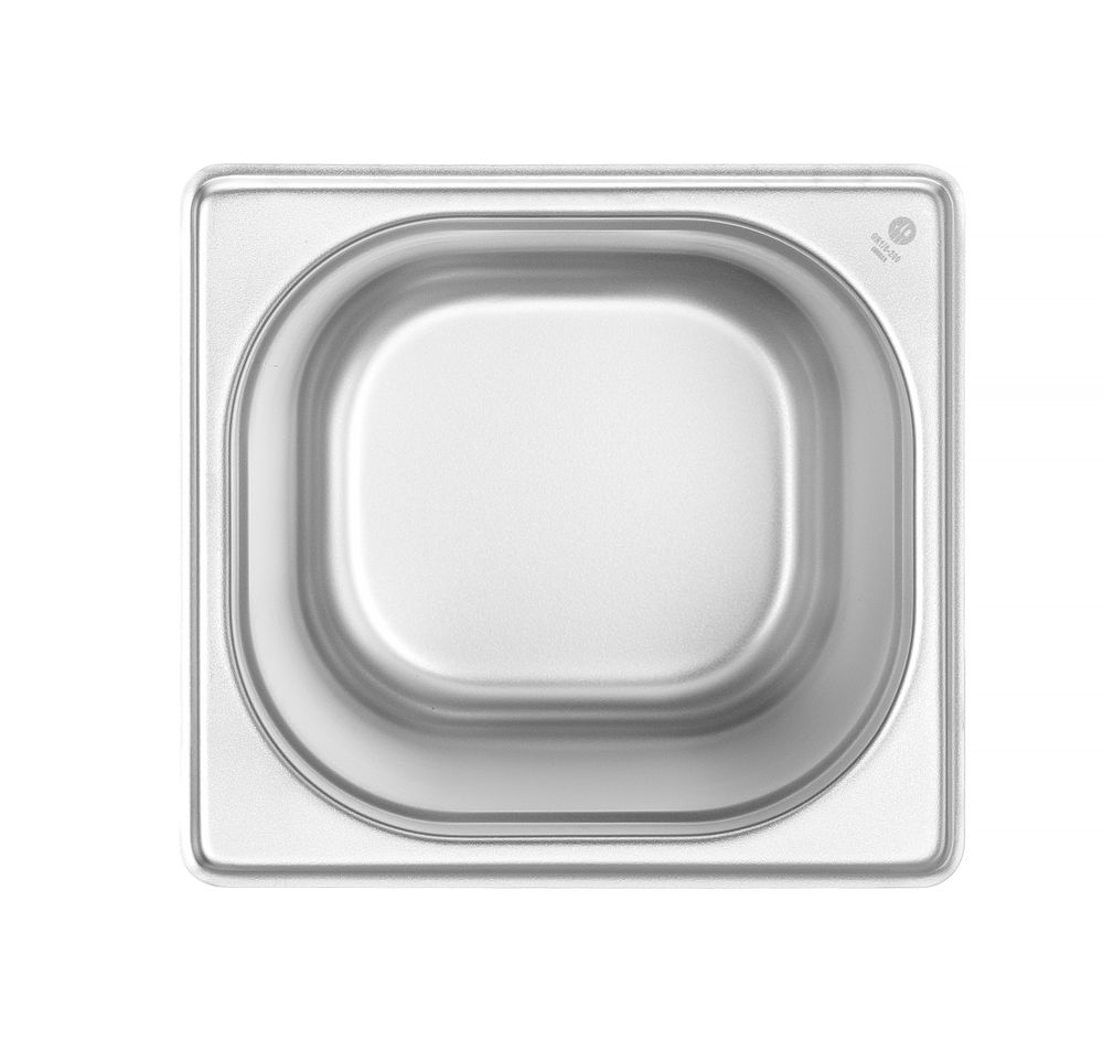 Gastronorm spremnik 1/6, HENDI, Budget Line, GN 1/6, 3,4L, 176x162x(H)200mm