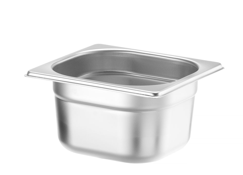 Gastronorm spremnik 1/6, HENDI, Profi Line, GN 1/6, 1,6L, (H)100mm