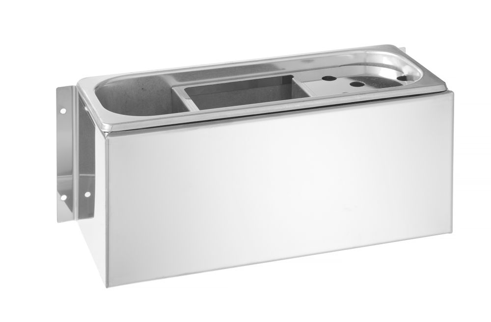 Posuda za pranje grabilica za sladoled, HENDI, 270x111x(H)115mm