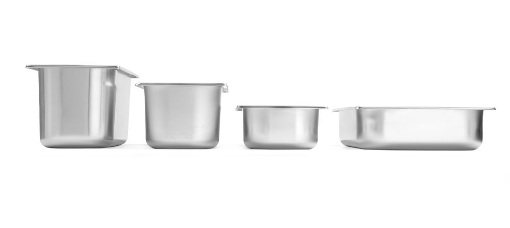 Posuda za sladoled Profi Line, HENDI, Profi Line, 6,5L, 360x165x(H)150mm