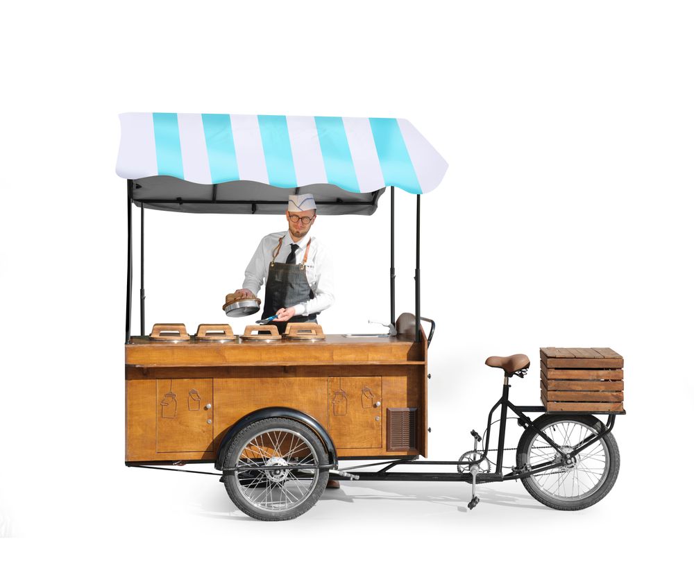 Poklopac za posudu za sladoled, okrugla, HENDI, ⌀190mm