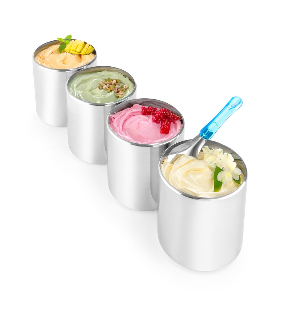 Posuda za sladoled, okrugla, HENDI, Profi Line, 7,3L, ⌀200x(H)250mm