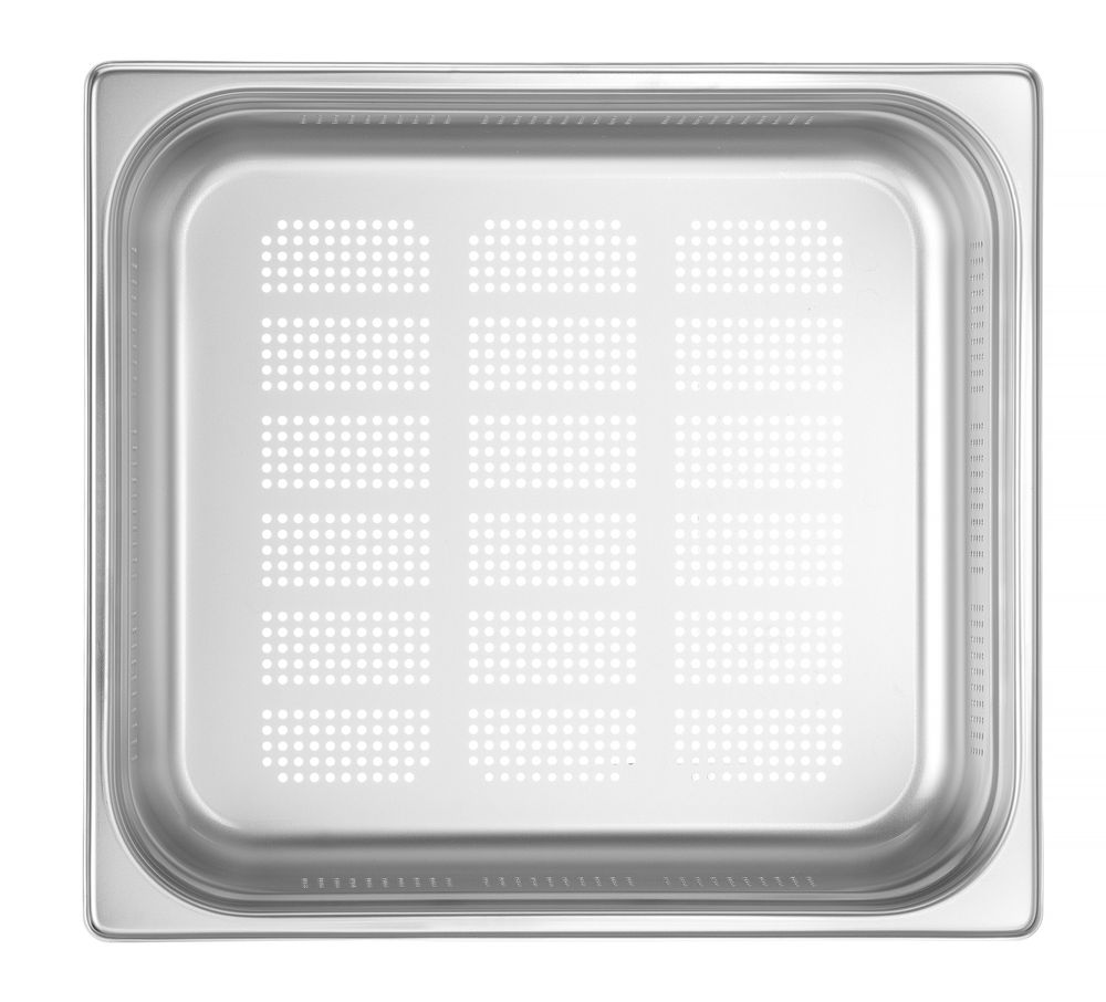 Kontejner GN 2/3 perforirani, HENDI, Profi Line, GN 2/3, 9L, (H)100mm