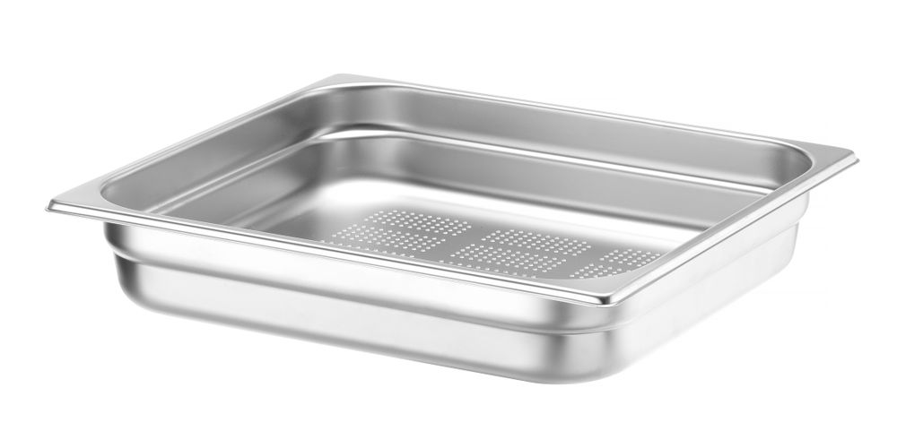 Kontejner GN 2/3 perforirani, HENDI, Profi Line, GN 2/3, 5,5L, (H)65mm