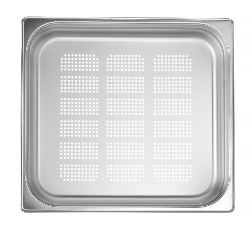 Kontejner GN 2/3 perforirani, HENDI, Profi Line, GN 2/3, 5,5L, (H)65mm