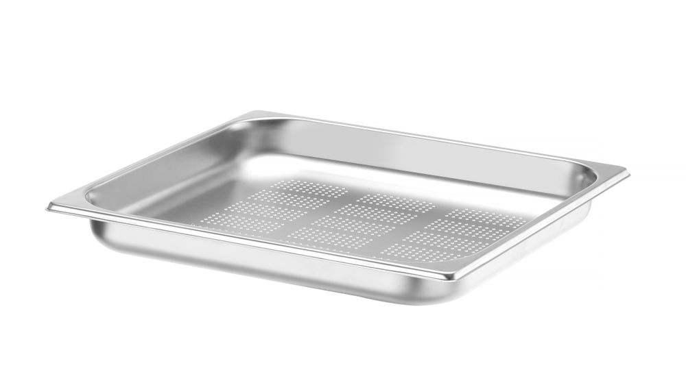 Kontejner GN 2/3 perforirani, HENDI, Profi Line, GN 2/3, 3L, (H)40mm