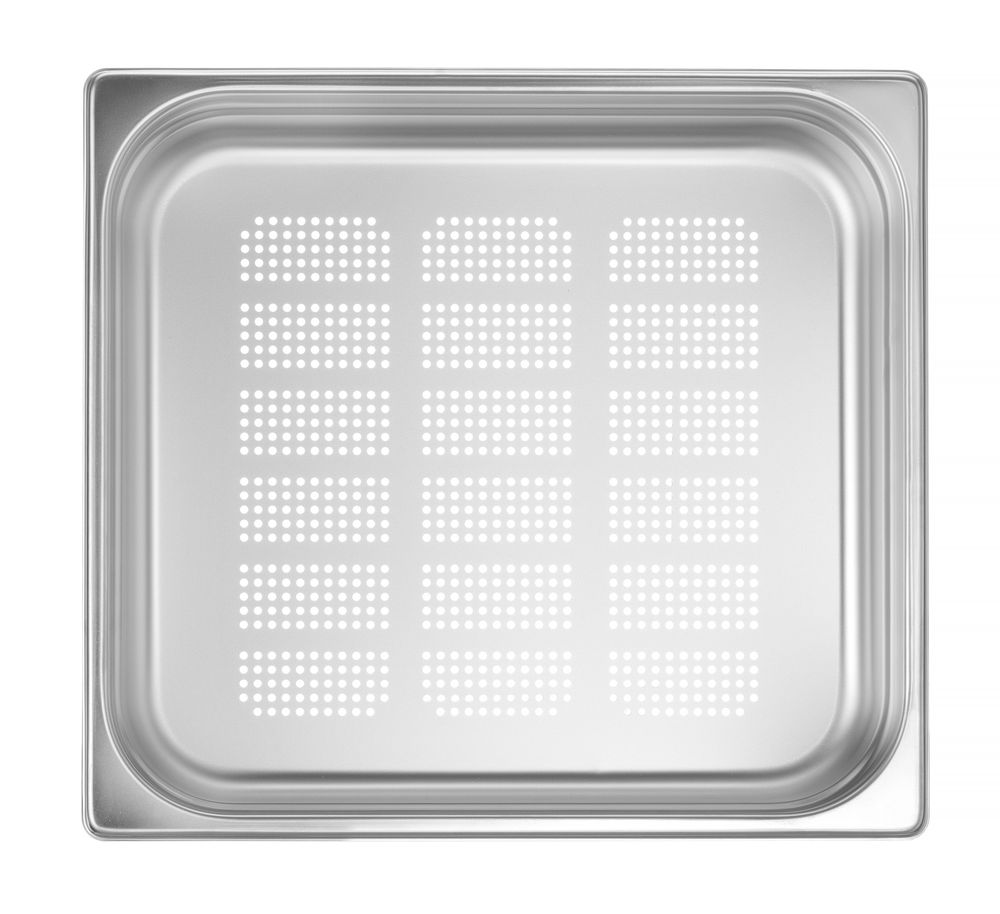 Kontejner GN 2/3 perforirani, HENDI, Profi Line, GN 2/3, 3L, (H)40mm