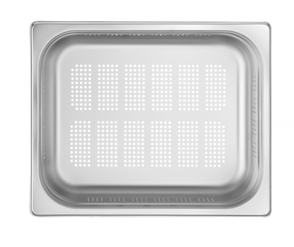 Kontejner GN 1/2 perforirani, HENDI, Profi Line, GN 1/2, 6,5L, (H)100mm