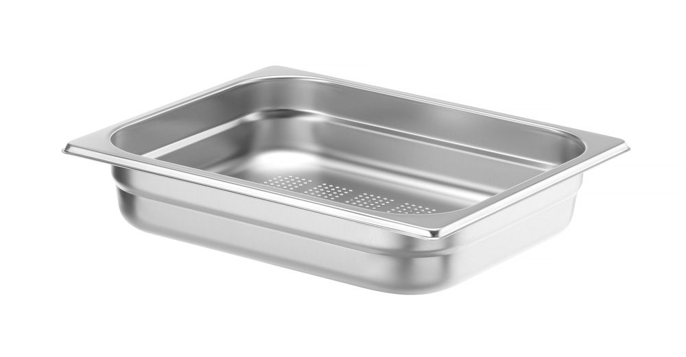 Kontejner GN 1/2 perforirani, HENDI, Profi Line, GN 1/2, 4L, (H)65mm