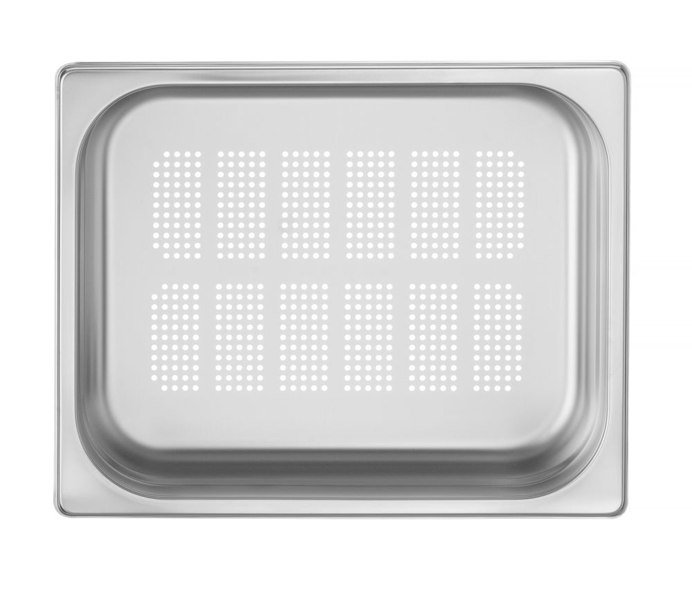 Kontejner GN 1/2 perforirani, HENDI, Profi Line, GN 1/2, 4L, (H)65mm