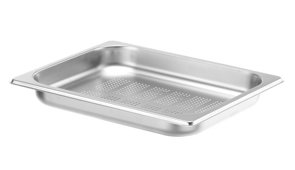 Kontejner GN 1/2 perforirani, HENDI, Profi Line, GN 1/2, 2L, (H)40mm