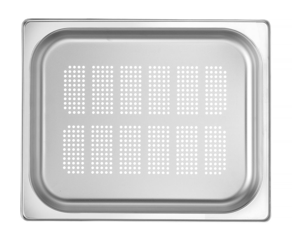 Kontejner GN 1/2 perforirani, HENDI, Profi Line, GN 1/2, 2L, (H)40mm