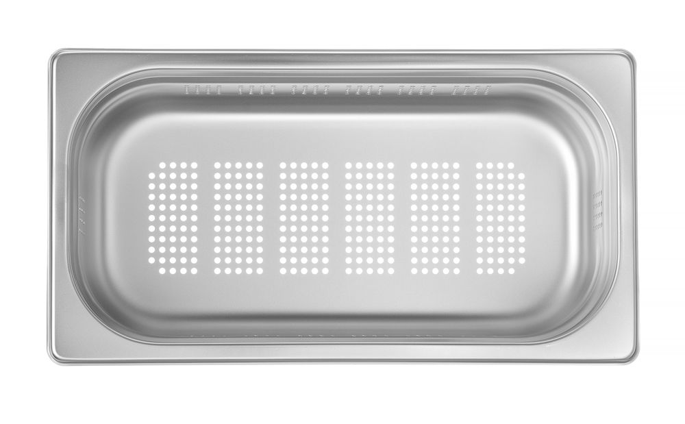 Kutija GN 1/3 perforirana, HENDI, Profi Line, GN 1/3, 4L, (H)100mm