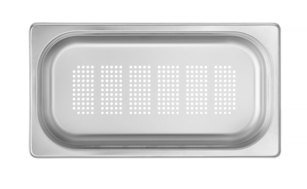 Kutija GN 1/3 perforirana, HENDI, Profi Line, GN 1/3, 2,5L, (H)65mm