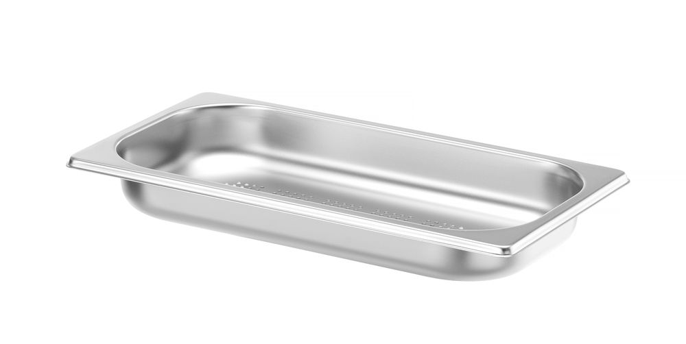 Kutija GN 1/3 perforirana, HENDI, Profi Line, GN 1/3, 1,2L, (H)40mm