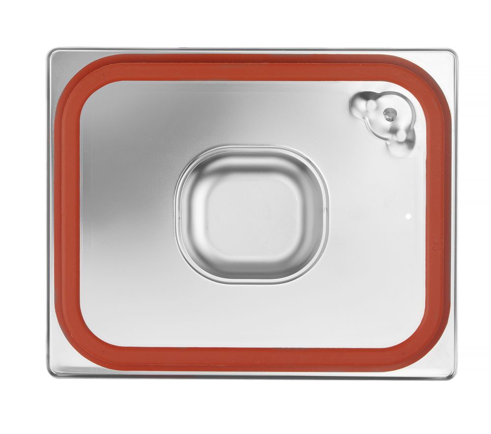 Gastronorm poklopac sa silikonskim obručem, HENDI, Profi Line, GN 1/2, 265x325mm