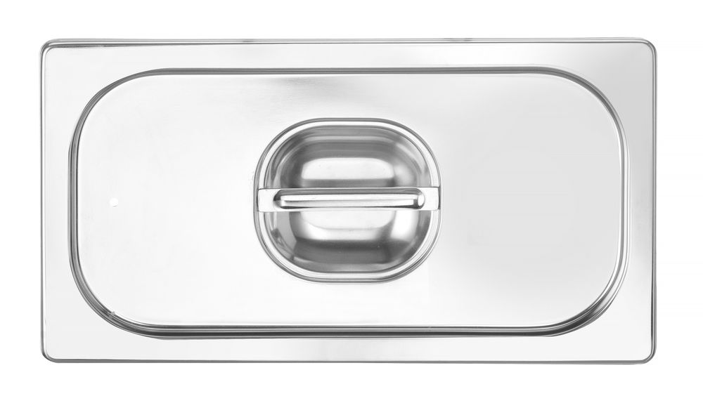 Gastronorm poklopac sa silikonskim obručem, HENDI, Profi Line, GN 1/3, 325x176mm