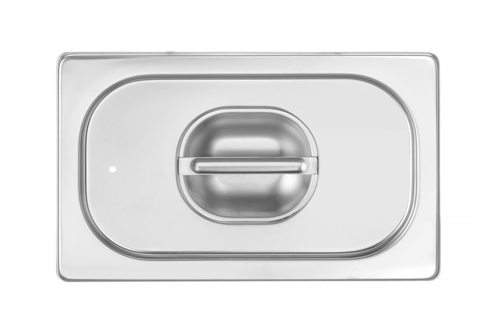 Gastronorm poklopac sa silikonskim obručem, HENDI, Profi Line, GN 1/4, 265x162mm