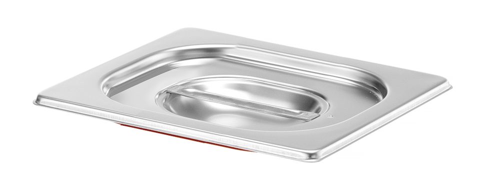 Gastronorm poklopac sa silikonskim obručem, HENDI, Profi Line, GN 1/6, 176x162mm