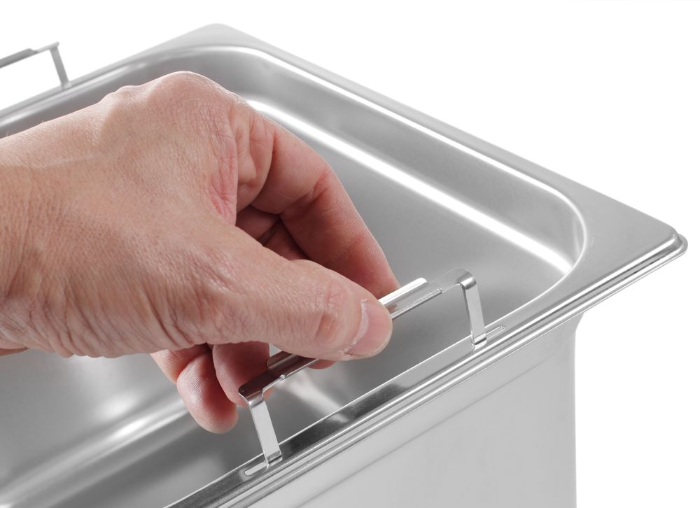 GN spremnik sa izvlačivim ručkama, HENDI, GN 1/1, 14L, 530x325x(H)100mm