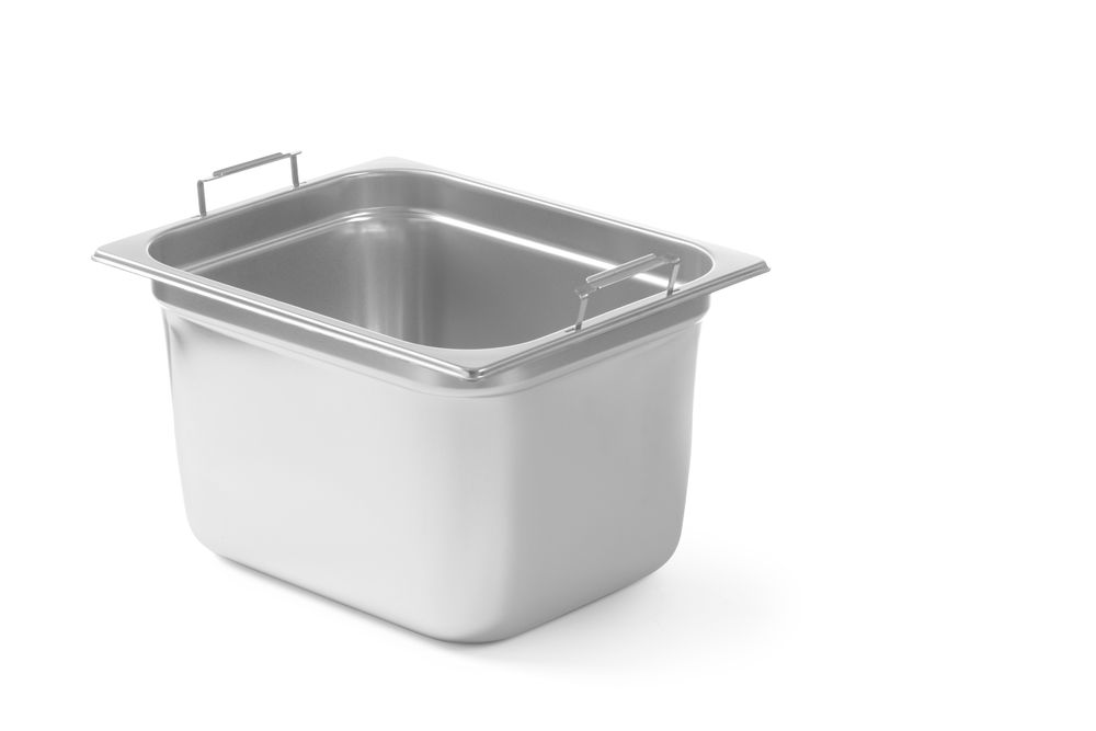 GN spremnik sa izvlačivim ručkama, HENDI, GN 1/2, 12,5L, (H)200mm