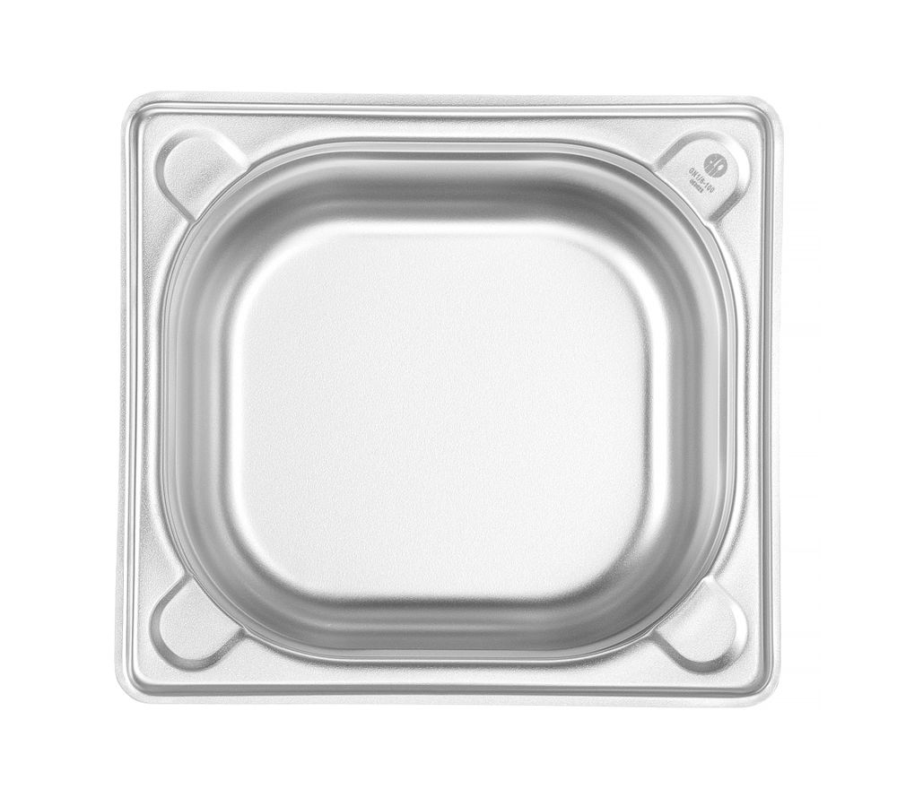 Gastronorm spremnik 1/6, HENDI, Kitchen Line, GN 1/6, 1,6L, (H)100mm
