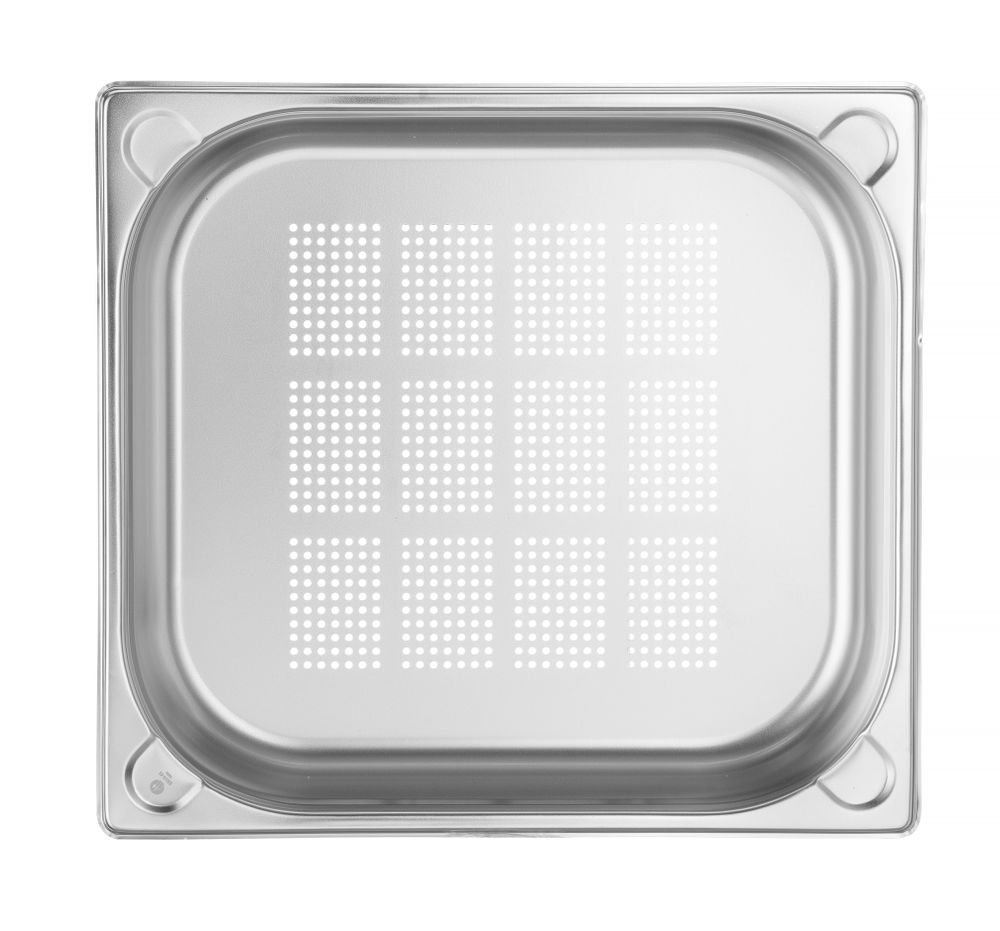 Kontejner GN 2/3 perforirani, HENDI, Kitchen Line, GN 2/3, 5,5L, (H)65mm