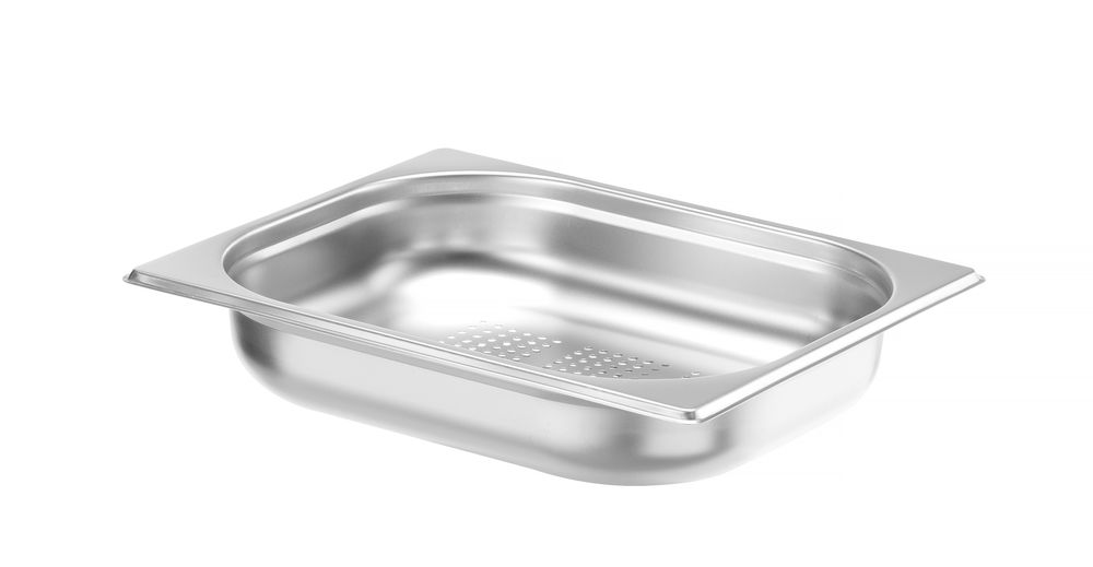 Gastronorm spremnik 1/2 rupičasti, HENDI, Kitchen Line, GN 1/2, 4L, (H)65mm