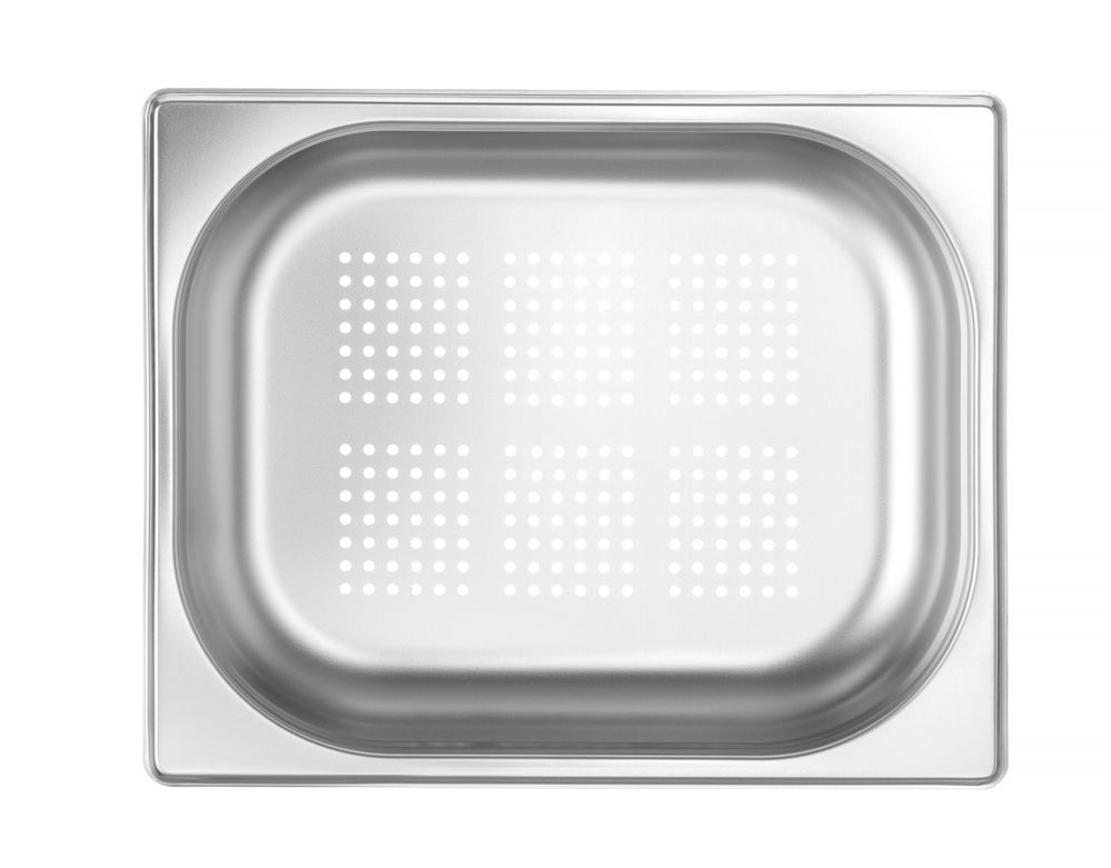 Gastronorm spremnik 1/2 rupičasti, HENDI, Kitchen Line, GN 1/2, 4L, (H)65mm