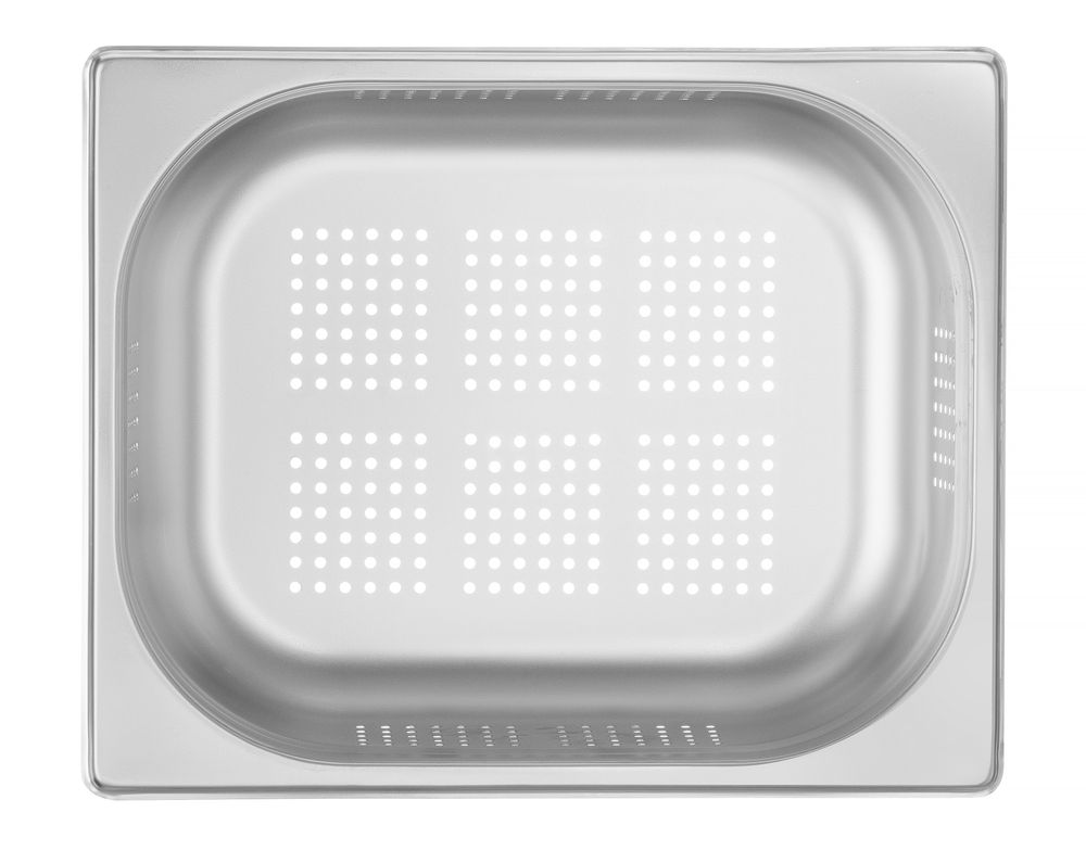 Gastronorm spremnik 1/2 perforirani, HENDI, Kitchen Line, GN 1/2, 6,5L, (H)100mm