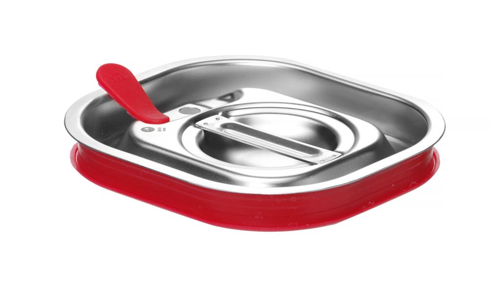 Poklopac za GN spremnike sa silikonskim obodom, HENDI, Kitchen Line, GN 1/6, 156x142mm