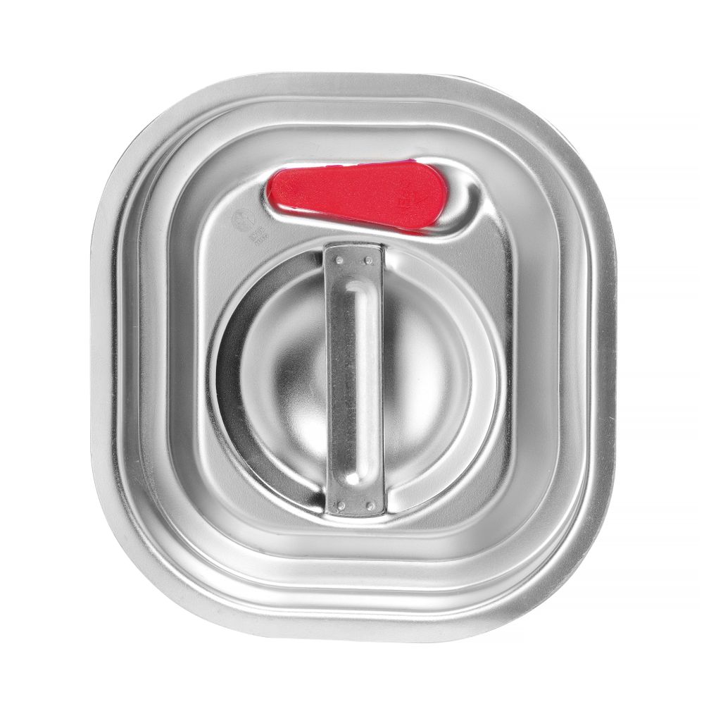 Poklopac za GN spremnike sa silikonskim obodom, HENDI, Kitchen Line, GN 1/6, 156x142mm