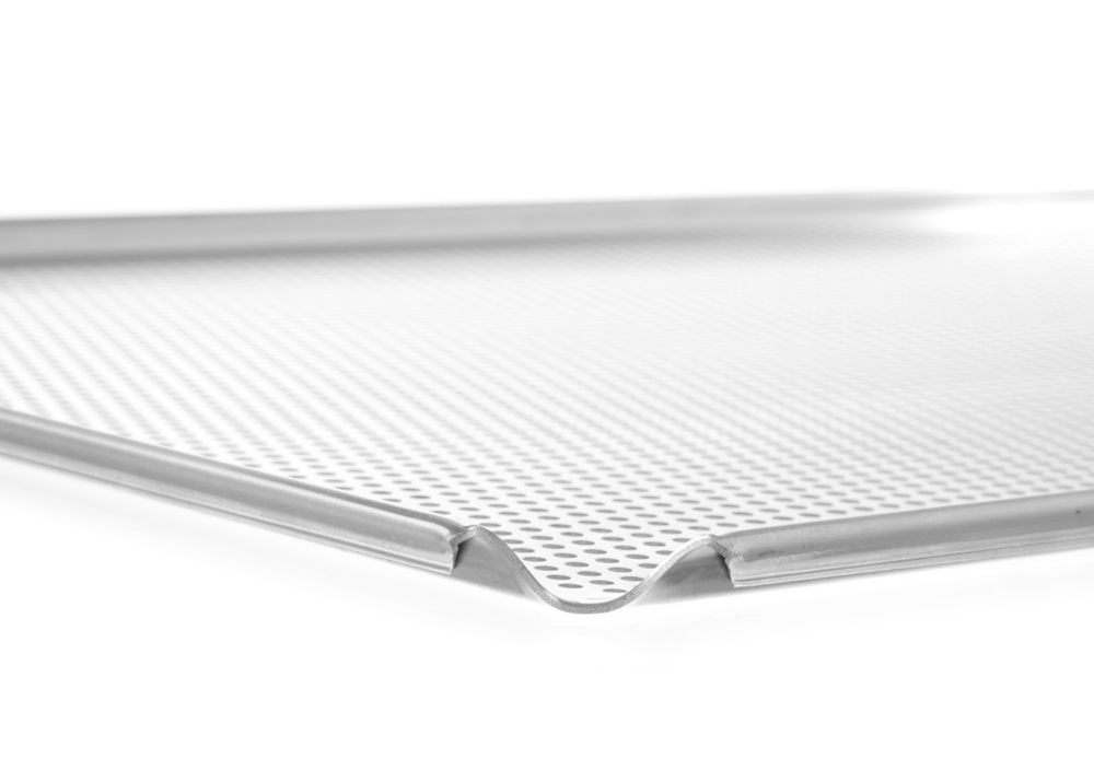 Rupičasta posuda GN 1/1 - sa 4 razdvojena obruča, HENDI, 530x325x(H)10mm