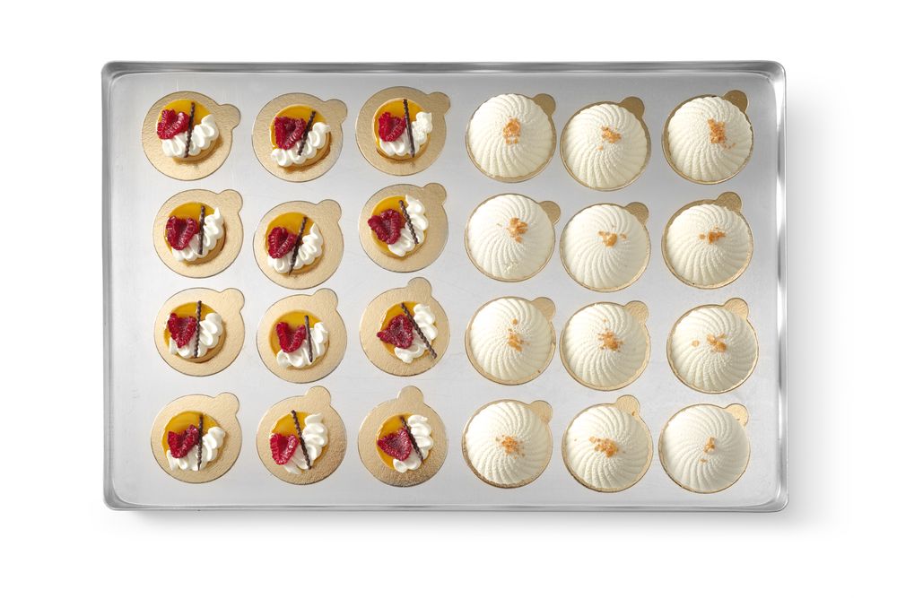 Posuda za izlaganje poslastica, HENDI, 400x300x(H)20mm