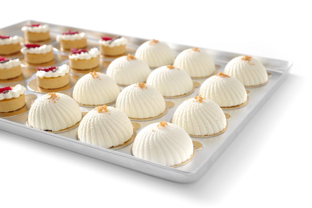 Posuda za izlaganje poslastica, HENDI, 400x300x(H)20mm