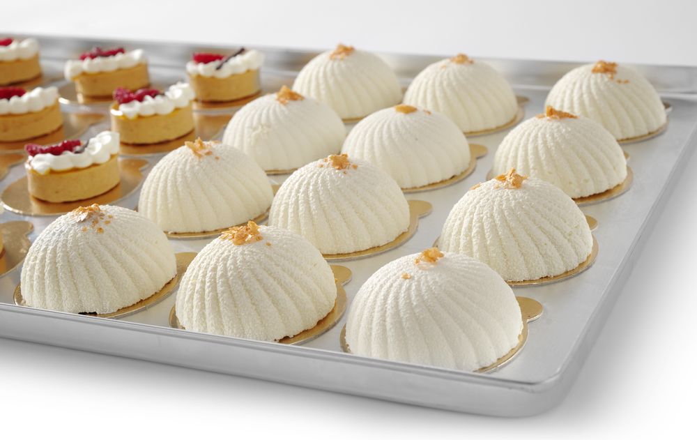 Posuda za izlaganje poslastica, HENDI, 400x300x(H)20mm