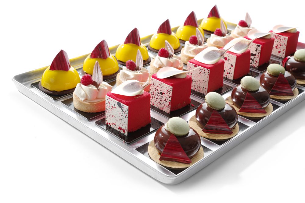 Posuda za izlaganje poslastica, HENDI, 600x400x(H)20mm