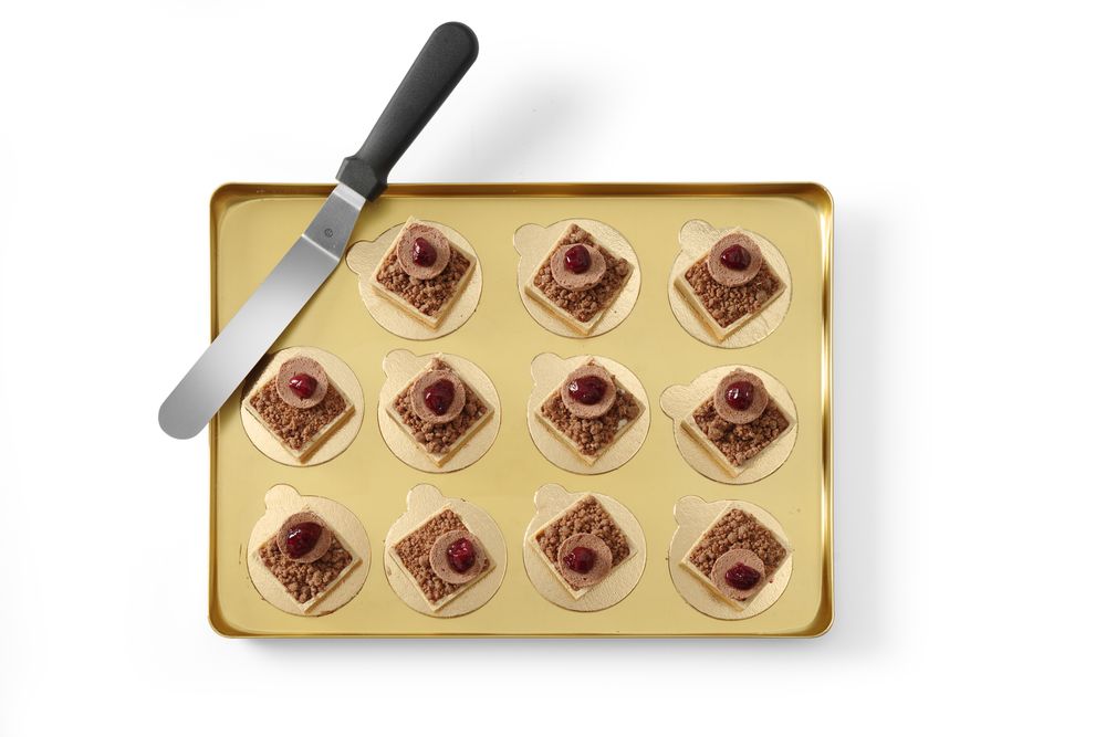 Posuda za izlaganje poslastica, HENDI, 300x200x(H)20mm