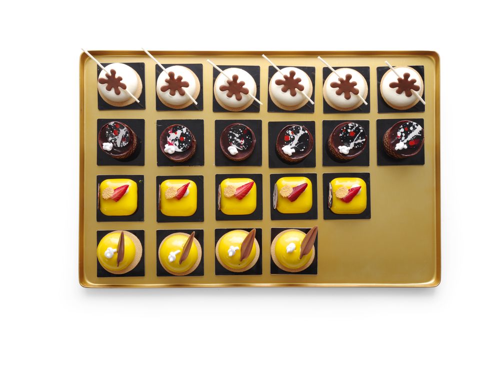 Posuda za izlaganje poslastica, HENDI, 400x300x(H)20mm