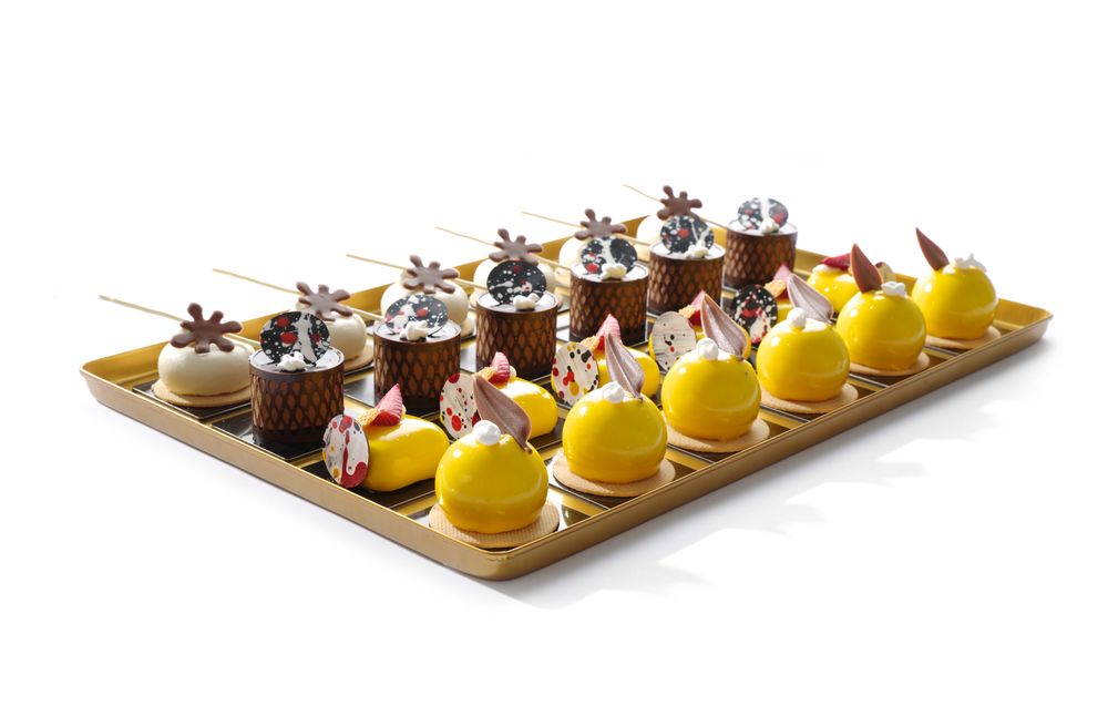 Posuda za izlaganje poslastica, HENDI, 400x300x(H)20mm