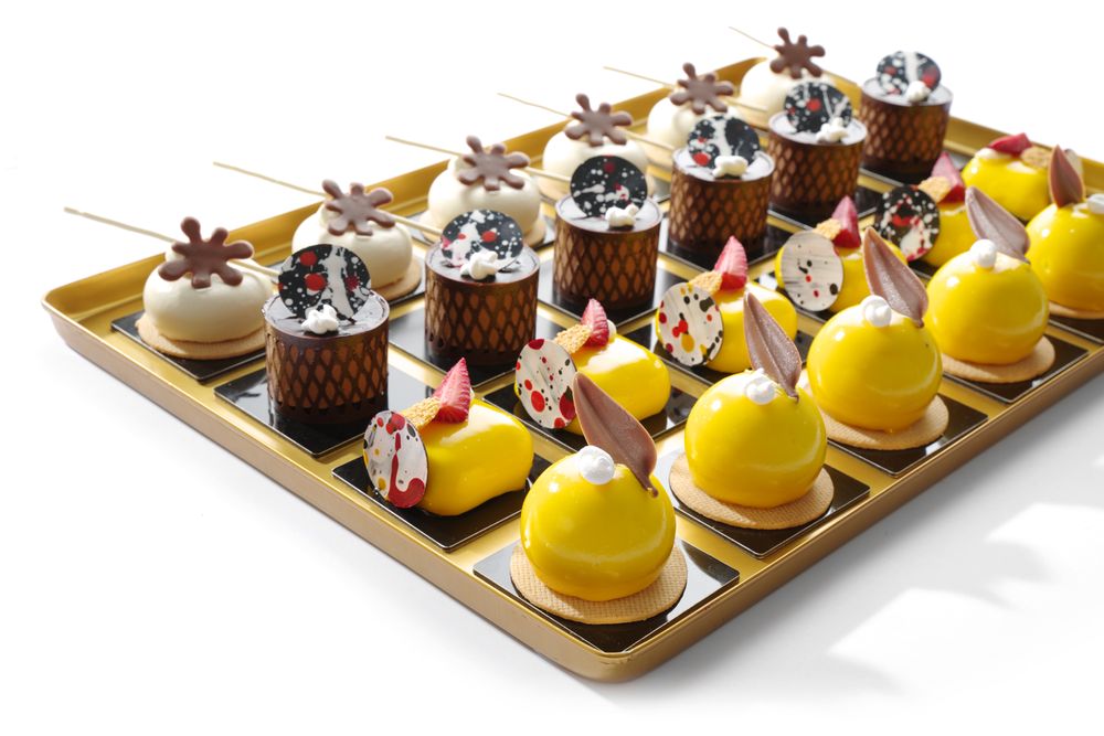 Posuda za izlaganje poslastica, HENDI, 400x300x(H)20mm